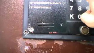 Как открыть домофон Keyman