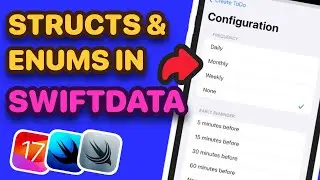 How To Save A Struct In SwiftData | SwiftData Tutorial | #14