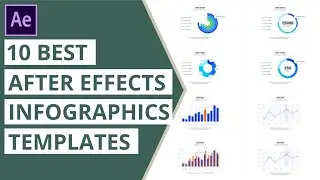 10 Best After Effects Infographics Templates