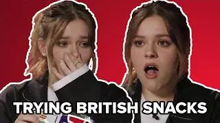 My Old Ass' Maisy Stella Tries British Snacks For The First Time