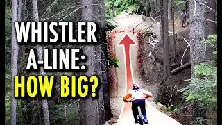 Whistler A-LINE: Can I Clear the Worlds Most Famous Jump Trail?