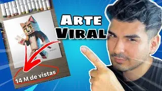 Cómo hacer un Short VIRAL de ARTE (+20.000.000 de Vistas)