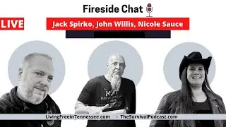 First Tuesday Coffee Chat with John and Nicole - Epi-3565