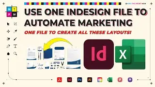 How to Manage All Marketing Collateral for a Company From One Adobe InDesign File