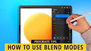 How to use blend modes in Procreate