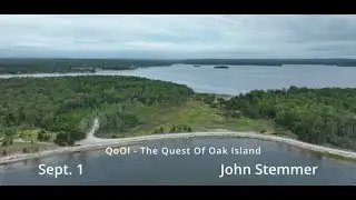 The Curse of Oak Island: Drone Sept 1, 2024