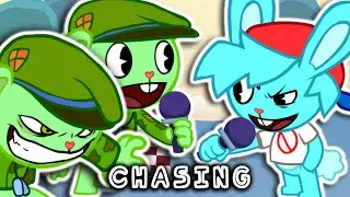 Chasing Flippy vs Bunfriend - FNF Cover - HARD