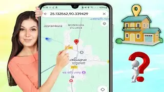 Jak dodać nazwę mojego domu do mapy Google | Dodaj lokalizację w Mapach Google