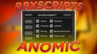 Anomic GUI Scripts : Roblox CAnomic Autofarm Script Hack 2021