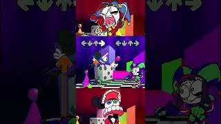 Friday Night Funkin' X The Amazing Digital Circus (Pomni VS Caine) (TADC X FNF MOD) (Part 3)