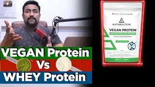 PLANT PROTEIN VS WHEY PROTEIN