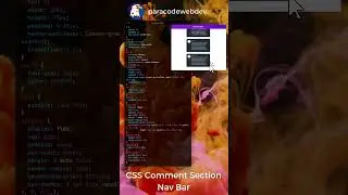 Designing a Modern CSS Comment Section Nav Bar: Inspiration and Ideas