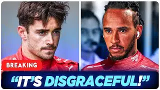 Leclerc and Hamilton FURIOUS At Ferrari After EMBARRASSING Performance!