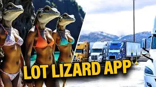 Truckers Call-In to Radio Show to WARN of "LOT LIZARD" Epidemic...