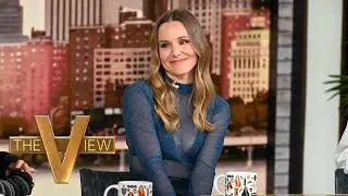 Kristen Bell Teams Up With Adam Brody In 'Nobody Wants This' | The View