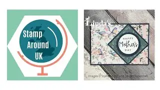 Stamp Around UK, February 2024, Fun Fold Tutorial