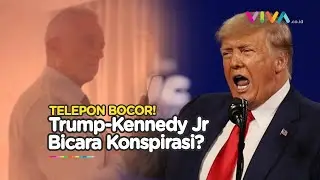 Isi Percakapan Rahasia Trump-Kennedy Jr yang Bikin Heboh AS