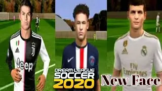 Dream League Soccer 2020 Will be New Face Like Ronaldo, Neymar etc.