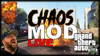 GTAV Chaos Mod🔴 | Things Get Crazy |  