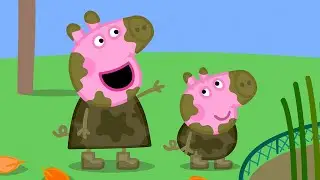 A Muddy Autumn Day 🍃 | Peppa Pig Official Full Episodes