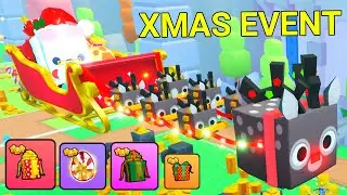 The Santa Sleigh Event Is INSANE in Pet Sim 99