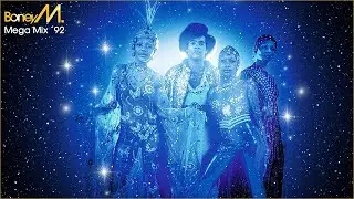 BONEY M. – Mega Mix ´92 (Radio Version)