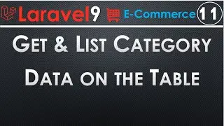 11 Laravel Category Get and List Data from Database