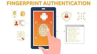 How to setup Fingerprint Authentication in Android Studio || Kotlin