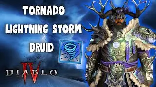 BEST LEVELING BUILD FOR DRUID IN DIABLO 4