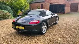 Porsche 987 Boxster 3.4S 2007