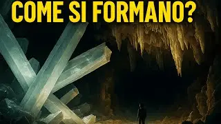 come si formano le grotte ?