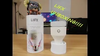 LifX A19 Smart Bulb Unboxing!!!!