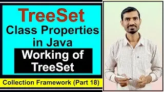 TreeSet in Java | Working of TreeSet | Collection Framework Data Structure by Deepak