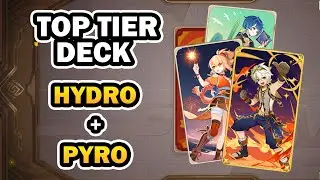 ✨TOP TIER DECK: VAPORIZADO (HYDRO PYRO) | TCG GENSHIN IMPACT | XINGQIU YOIMIYA BENNET