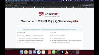 Docker+Cakephp+Mysql easy and professional way.