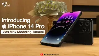 Introducing iPhone14 Pro Max | 3ds Max Tutorials