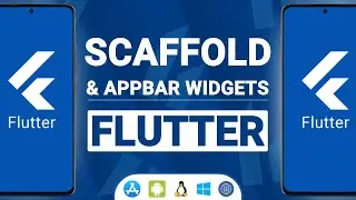 Scaffold and AppBar Widgets in Flutter - Flutter Tutorial