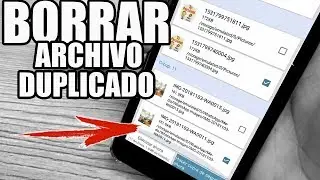 COMO BORRAR ARCHIVOS DUPLICADOS EN TU CELULAR ANDROID