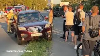 В Заречном за сутки произошло два ДТП