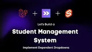 How to  Implement Dependent Dropdown in Inertia using Svelte | Inertia-Svelte Tutorial for Beginners