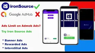 Iron Source Ads integration in android studio| 