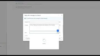 Power Automate Desktop || Reply with a message in a channel (Microsoft Teams Actions)