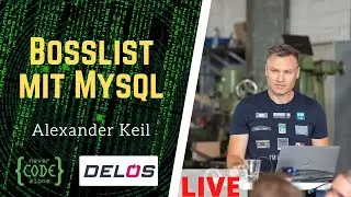 Bosslist mit MySQL Live Coding Session mit Alexander PHP Performance