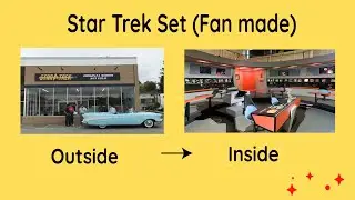 Star Trek Original Series Set Tour (Fan made)
