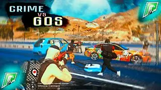 Крайм против Гос служб | RADMIR GTA 5 RP