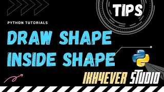 Draw Shape inside Shape in Python Using Turtle