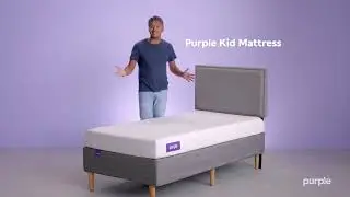 Purple Kid Mattress