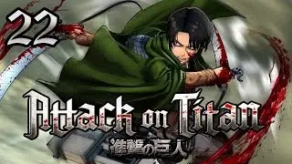 22 Survey Mission: Titan at the Ruins - Attack on Titan [PS4]