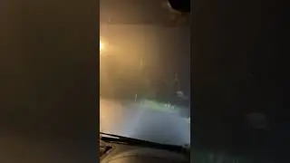 Penampakan nenek kebaya biru di tengah jalan berkabut, bikin terkaget kaget!!
