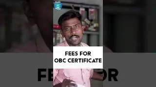 Validity of OBC Certificate 